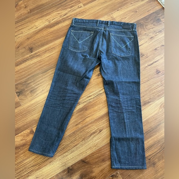 John Varvatos Usa Denim Dark Bowery jeans J306 - Picture 2 of 9